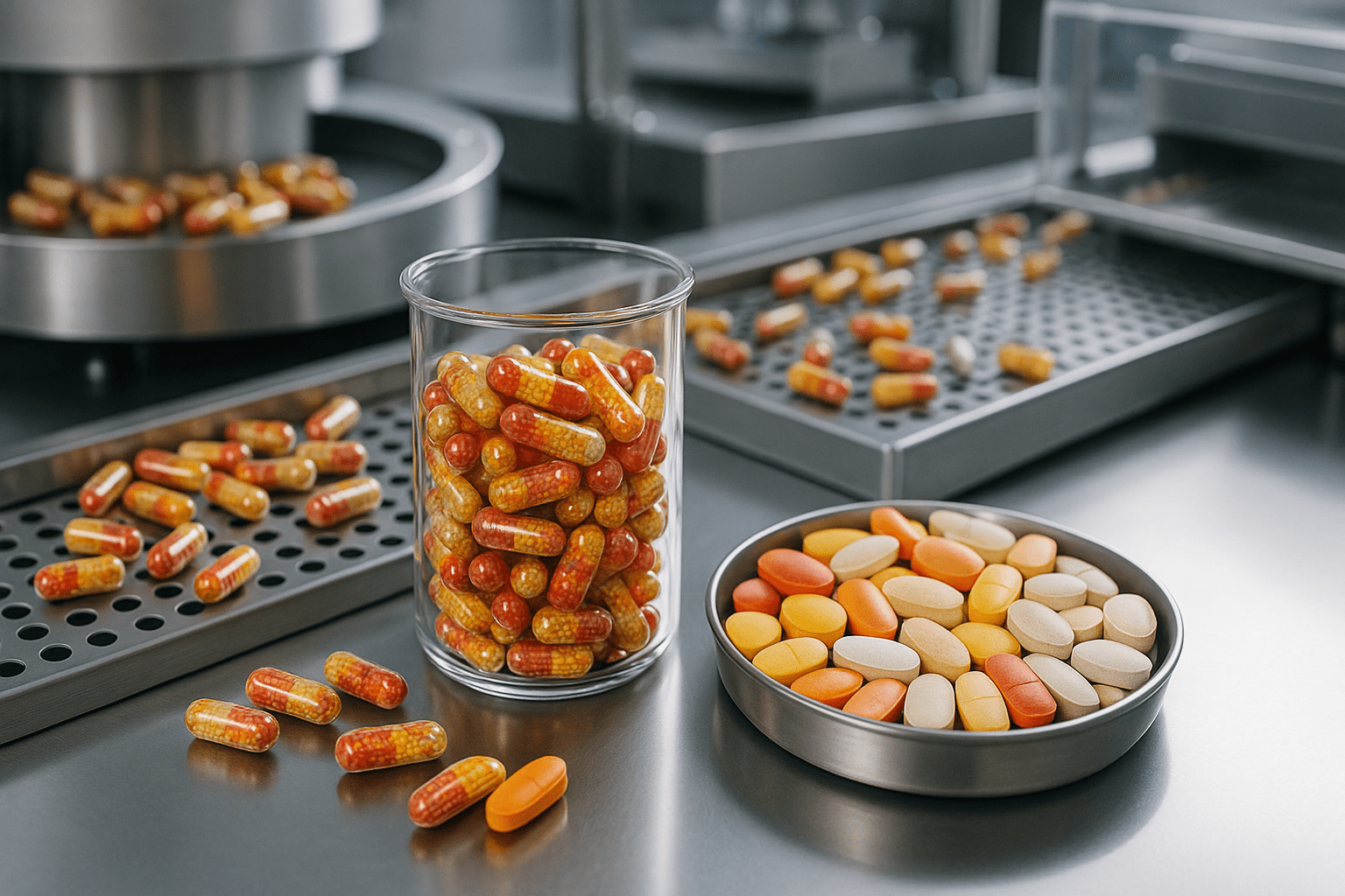 Eine umfassende Multivitaminformel, die auf Ihre Marke und Ihre Zielgruppe zugeschnitten ist.